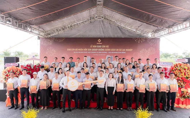 Phía sau chính sách “An cư lạc nghiệp” của Sun Group: Khi sự gắn bó được trả bằng một mái nhà