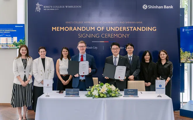 Shinhan đồng hành cùng King’s College Wimbledon TP.HCM mở rộng cơ hội giáo dục quốc tế