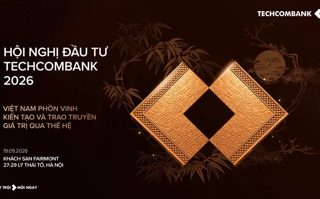 Techcombank Summit 2026 ra mắt Techcom Wealth, hướng tới kiến tạo và trao truyền giá trị qua các thế hệ