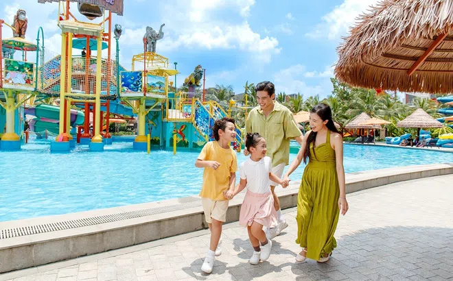 Riêng có tại Ocean City: Sống giữa biệt thự đẳng cấp resort, tận hưởng kỳ nghỉ 5 sao mỗi ngày