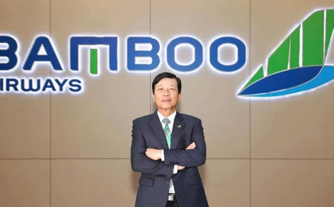 Ông Lê Thái Sâm trở lại ghế Chủ tịch Bamboo Airways