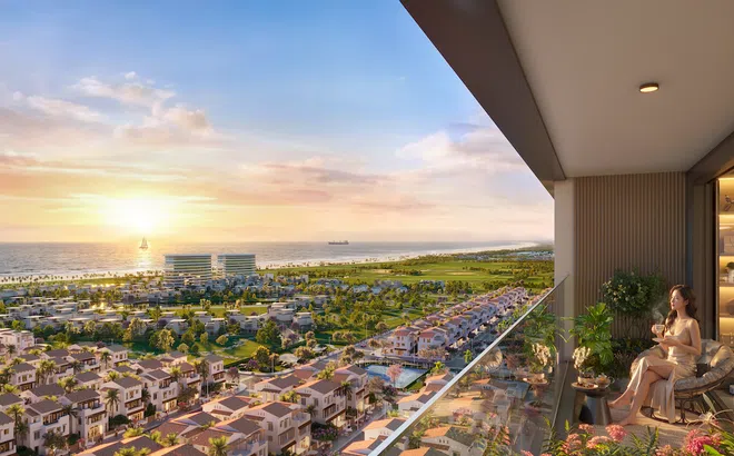 Dyhome tại Beachtro Tower: Nơi căn hộ trở thành "đại dương sáng tạo" cho chủ nhân xứng tầm