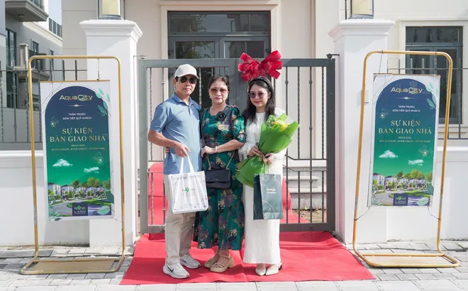 Victoria Village, Aqua City tăng tốc bàn giao, Novaland bước vào mùa ghi nhận doanh thu