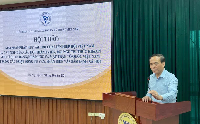 Phát huy vai trò cầu nối của VUSTA trong hoạt động tư vấn, phản biện và giám định xã hội