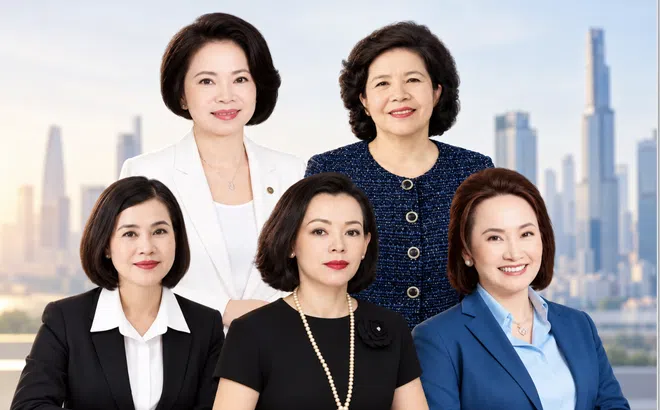 Chân dung 5 nữ doanh nhân Việt Nam góp mặt trong danh sách quyền lực nhất châu Á 2026