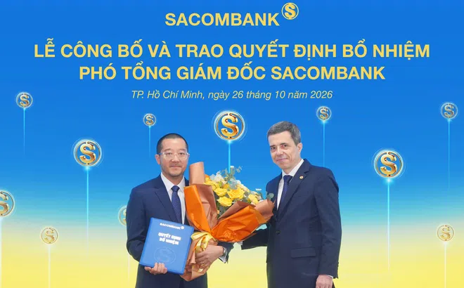Tân Phó Tổng giám đốc SACOMBANK Nguyễn Xuân Ái Quốc và dấu ấn hơn 20 năm trong ngành ngân hàng