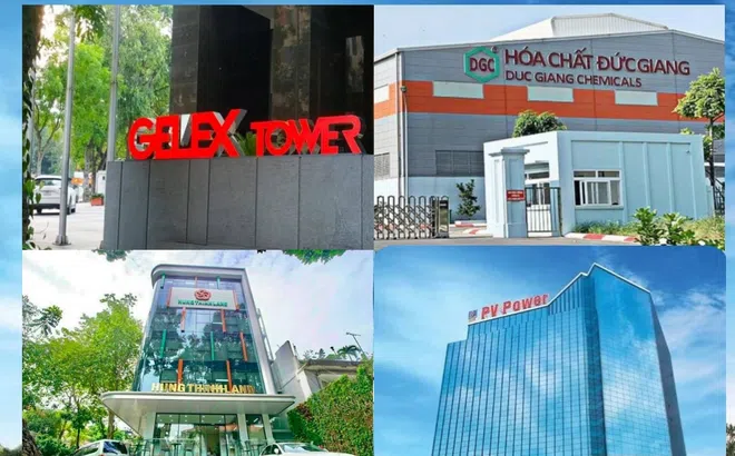 Nhiều công ty “con” của các ông lớn lên sàn chứng khoán