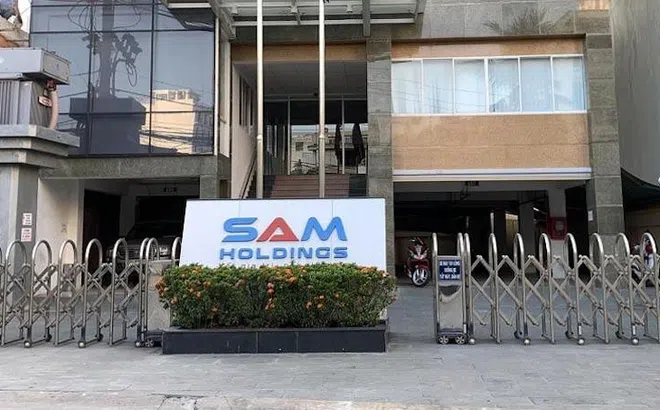 Báo cáo tài chính quý 2/2022: Dòng tiền kinh doanh của SAM Holdings âm nặng