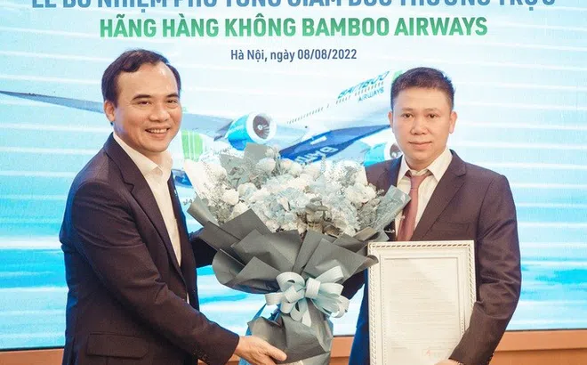 Bamboo Airways bổ nhiệm nhân sự mới