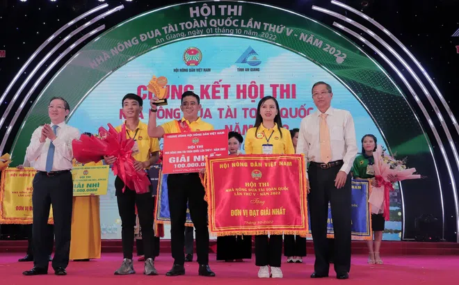 Hội thi Nhà nông đua tài toàn quốc năm 2022: An Giang đoạt giải nhất, Vĩnh Phúc giải nhì, Tuyên Quang và Quảng Nam chia nhau giải ba