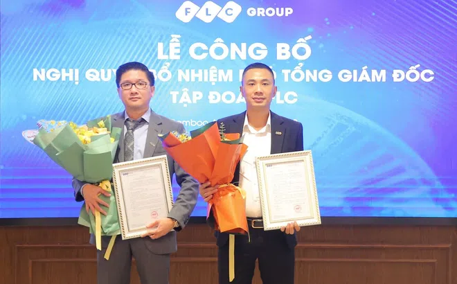 Biến động nhân sự, FLC bổ nhiệm hai Phó Tổng giám đốc mới thế hệ 8X