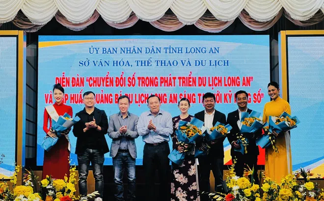 Long An tổ chức diễn đàn chuyển đổi số du lịch và tập huấn nâng cao năng lực quảng bá sáng tạo với kỹ năng số