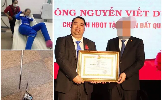 Nữ nhân viên sân golf nói gì khi bị Chủ tịch HĐQT Tập đoàn Đất Quảng đánh phải nhập viện?