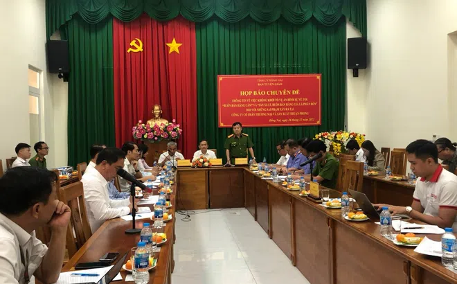 Vụ việc của Công ty Thuận Phong (Đồng Nai): Không khởi tố hình sự