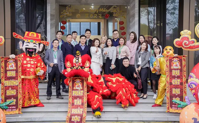Hanoi Melody Residences sôi động trong sự kiện đầu năm