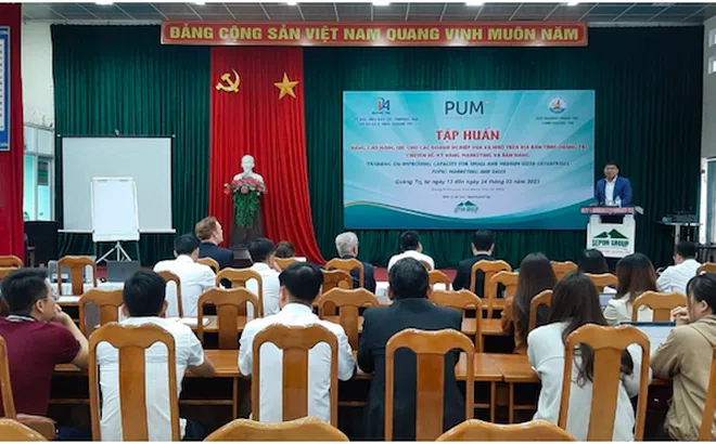 Quảng Trị mời chuyên gia cao cấp về tập huấn cho doanh nghiệp