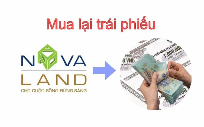 Novaland tiếp tục mua lại trái phiếu trước hạn