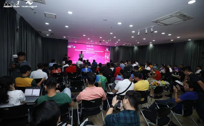 Công bố giải chạy đêm TP.HCM lần 2  – Ho Chi Minh City Run Thang Loi Group 2023
