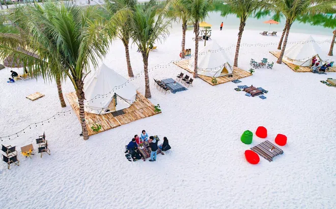 Xuất hiện điểm camping “gây sốt” ngay trung tâm TP.HCM dịp 30/4 – 1/5