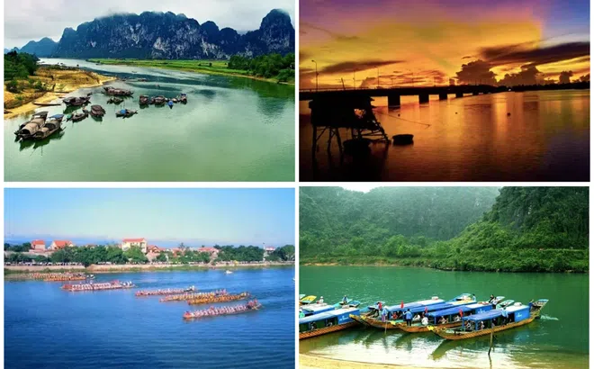 Những dòng sông thơ mộng ở Quảng Bình: Tiềm năng du lịch sông nước không thể bỏ phí