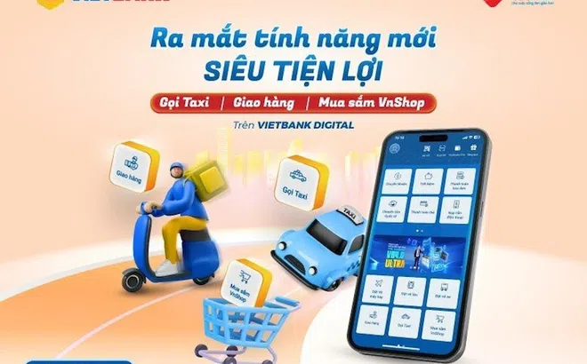 Thêm nhiều ưu đãi cho khách hàng trên ứng dụng Vietbank Digital
