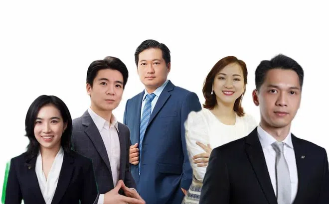 Một thế hệ lãnh đạo F2 đang dần hình thành ở nhiều ngân hàng tư nhân
