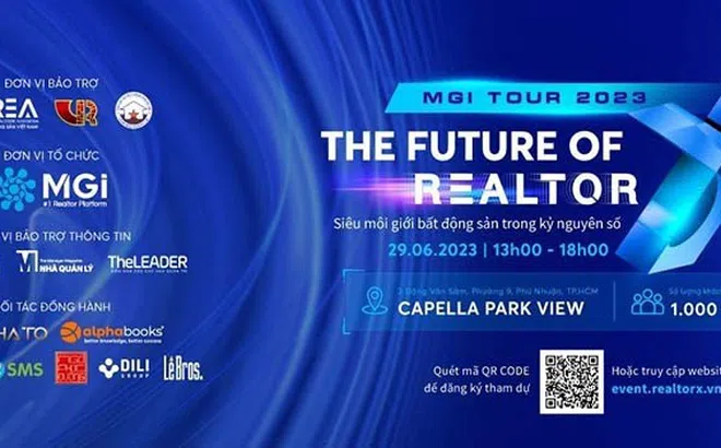 MGI RealtorX Tour 2023: Chia sẻ kiến thức cho người làm bất động sản