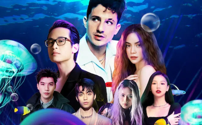 8Wonder mở bán vé - Công bố dàn sao Việt biểu diễn cùng Charlie Puth