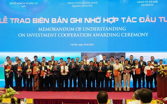 Quảng Bình kêu gọi được hơn 112.000 tỷ đồng vốn đầu tư