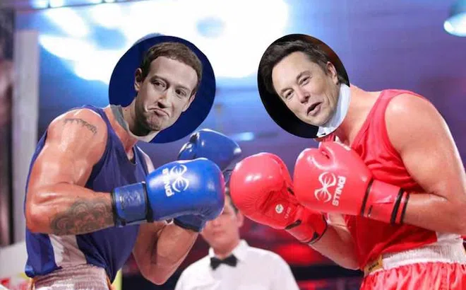 Cuộc đấu võ đài giữa tỷ phú Elon Musk và Zuckerberg: Toàn bộ lợi nhuận thu được sẽ đóng góp cho quỹ các cựu chiến binh