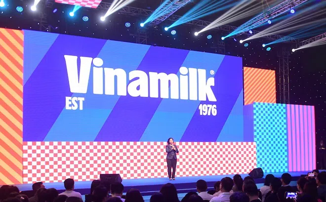 55 chuyên gia toàn cầu cùng Vinamilk sáng tạo nhận diện thương hiệu mới