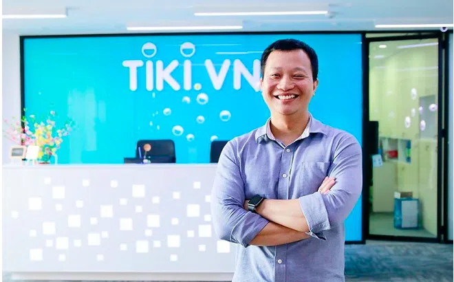 Lợi nhuận kinh doanh đi xuống, CEO và là nhà sáng lập Tiki xin từ chức
