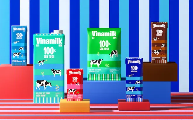 Kết quả quý 2 tăng trưởng, ra mắt thương hiệu mới ấn tượng: Cổ phiếu VNM ra sao?