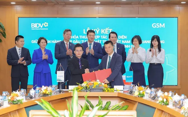 Công ty GSM ký kết thoả thuận hợp tác toàn diện với Ngân hàng BIDV – Chi nhánh Quang Trung