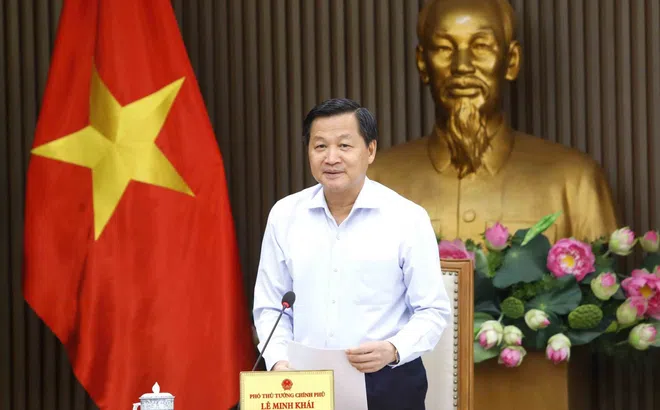 Phó Thủ tướng Lê Minh Khái chủ trì cuộc họp rà soát Thông tư 06 và 03