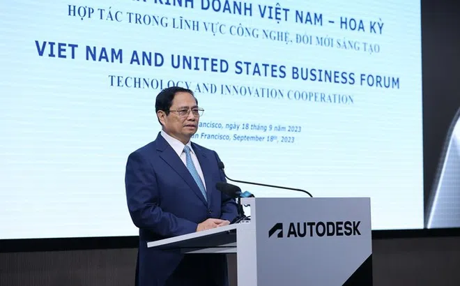 Đề nghị doanh nghiệp Hoa Kỳ góp phần ủng hộ một Việt Nam 'mạnh, độc lập, tự cường và thịnh vượng'