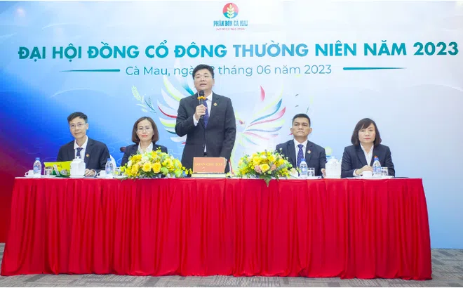 PVCFC tổ chức thành công phiên họp ĐHCĐ thường niên năm 2023