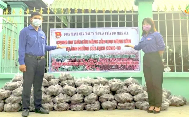 Phân bón Miền Nam chung tay “giải cứu nông sản”