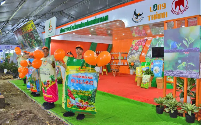 Phân bón Miền Nam mang nhiều sản phẩm chủ lực đến với Festival “Sản phẩm vật tư Nông nghiệp và Thương mại toàn quốc năm 2020”