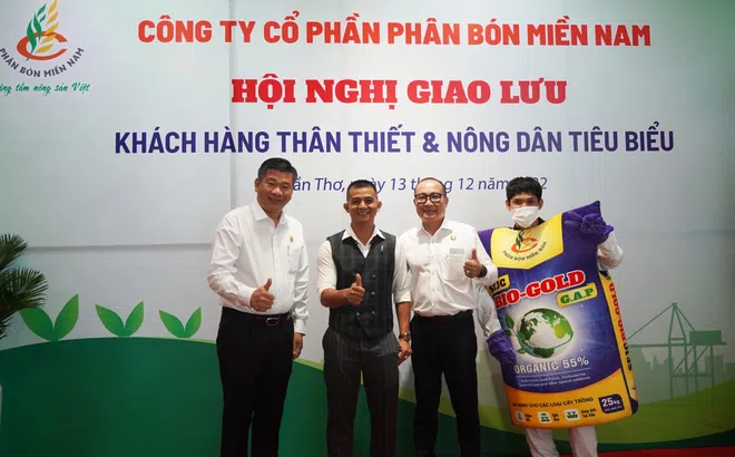 Phân bón Miền Nam giao lưu với khách hàng thân thiết và nông dân tiêu biểu tại TP. Cần Thơ