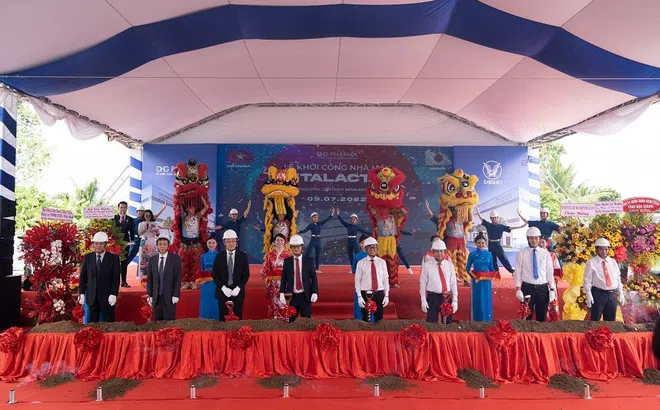 Dược Hậu Giang xây dựng nhà máy Betalactam chuẩn GMP toàn cầu