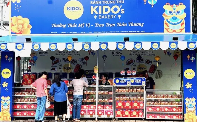 Bánh trung thu KIDO’s Bakery “cháy hàng” trên toàn quốc, sản lượng tiêu thu tăng 60% so với cùng kỳ, vượt 10% kế hoạch