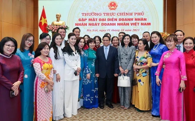 Nhân ngày Doanh nhân Việt Nam: Lãnh đạo Masan, Thaco, VPBank…đã có những chia sẻ gì với Thủ tướng?