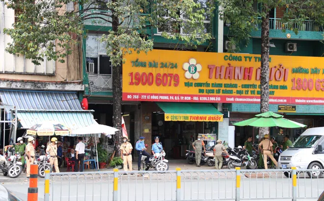 Thanh tra kết luận nhiều vi phạm của nhà xe Thành Bưởi