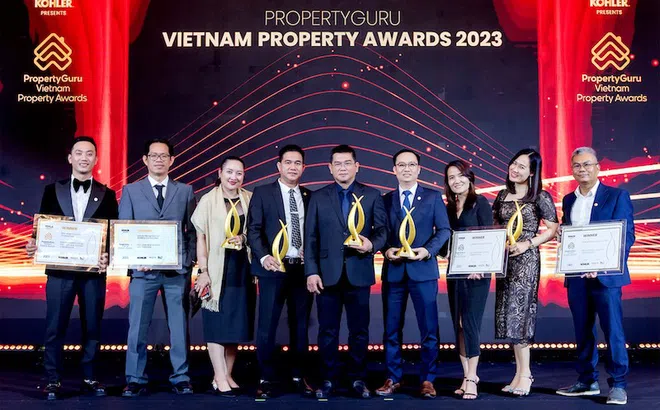 Phú Long thắng lớn với 5 giải thưởng tại PropertyGuru Viet Nam Property Awards 2023