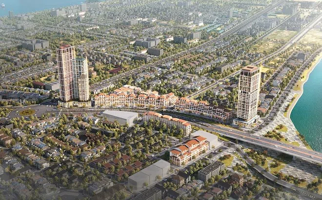 Khu vực sông Hàn được đầu tư lớn, BĐS ven sông đã hiếm càng thêm quý