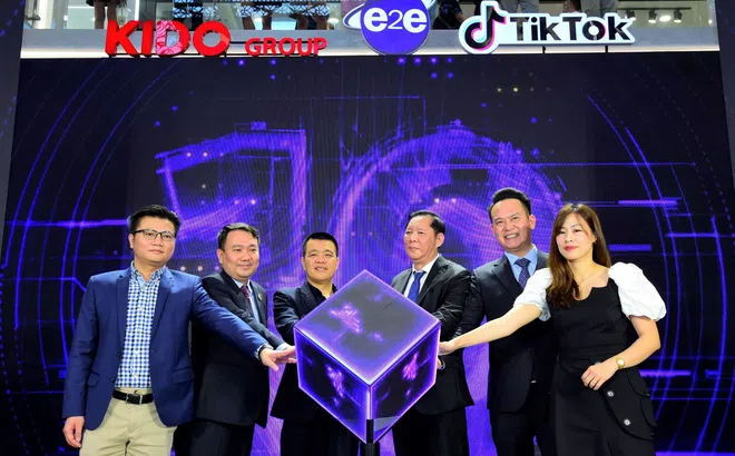 Tập đoàn KIDO cho ra mắt kênh mua sắm, giải trí, thời trang... E2E trên TikTok