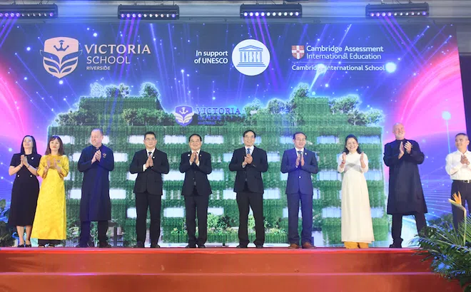 Ra mắt Trường Quốc tế Song ngữ Victoria Riverside - ngôi trường hạnh phúc với sự đồng hành của UNESCO