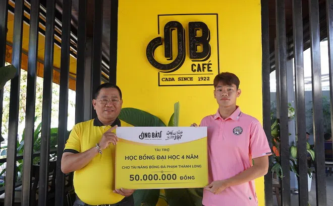 Quỹ Phát triển Tài năng Việt hỗ trợ học bổng 4 năm đại học cho hai tài năng thể thao Việt Nam