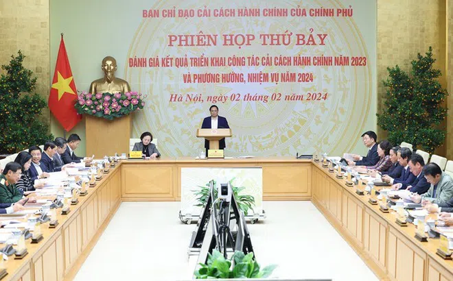 Thủ tướng yêu cầu tổ chức cải cách hành chính cả trên 6 lĩnh vực